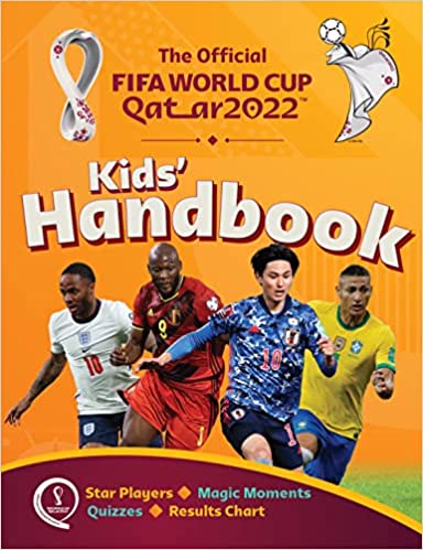 Buy Fifa World Cup 2022 Kids' Handbook | Yallatoys.com