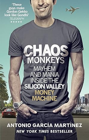 Buy Chaos Monkeys Mayhem And Mania Inside The Silicon  | Yallatoys.com