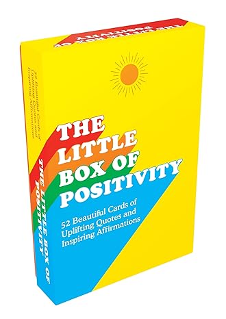 Buy The Little Box of Positivity | Yallatoys.com