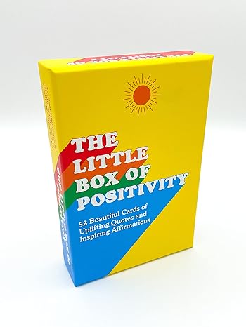 Buy The Little Box of Positivity | Yallatoys.com