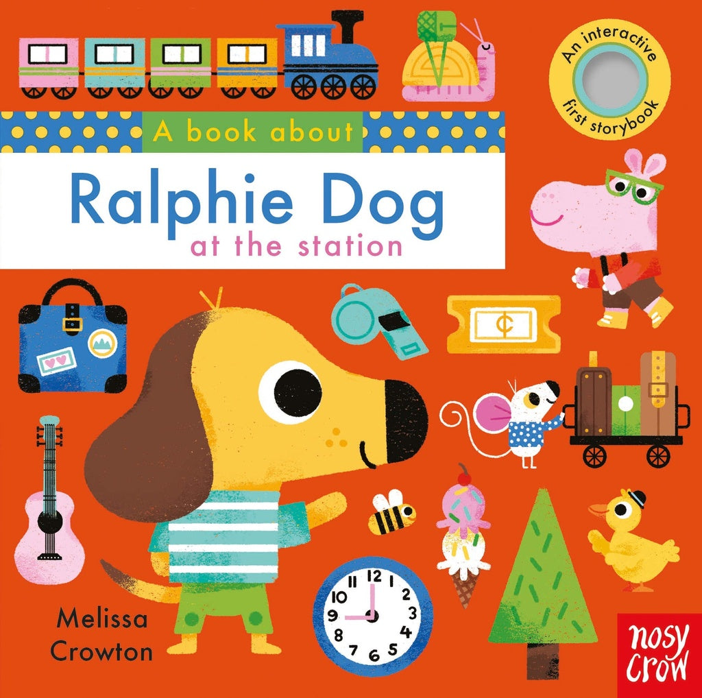 Buy A Book About Ralphie Dog | Yallatoys.com