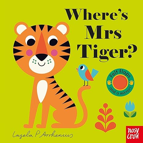 Buy Where's Mrs Tiger? | Yallatoys.com