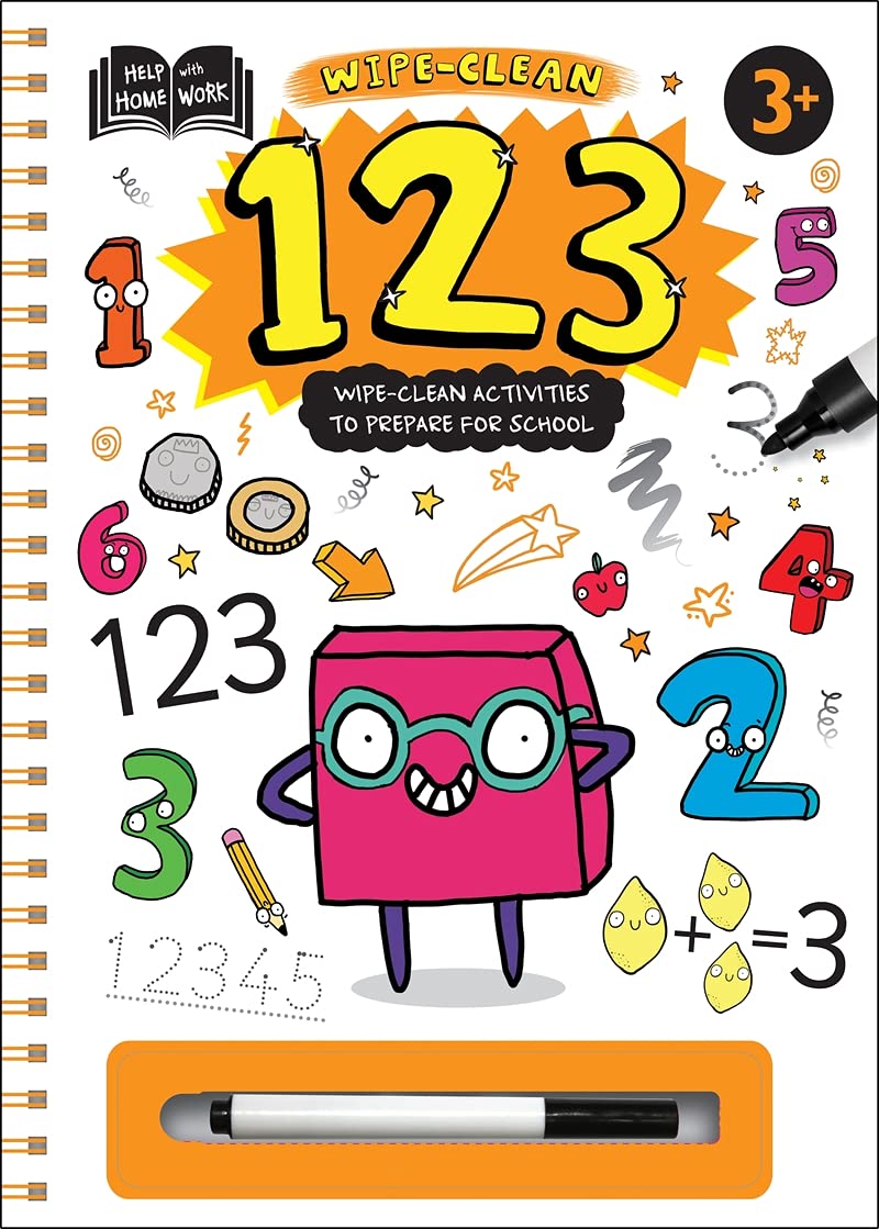 Buy 123 Wipe Clean Activities To Prepare For School | Yallatoys.com