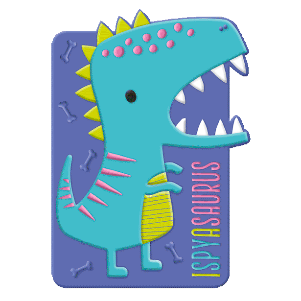 Buy I Spy A Saurus | Yallatoys.com