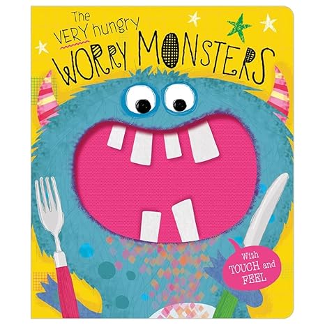 Buy The Very Hungry Worry Monsters | Yallatoys.com