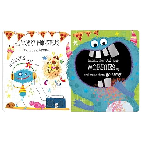 Buy The Very Hungry Worry Monsters | Yallatoys.com