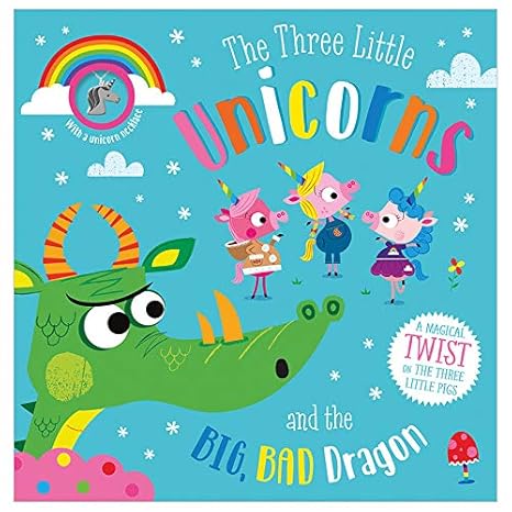 Buy The Three Little Unicorns and the Big, Bad Dragon | Yallatoys.com