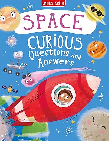 Buy Space Curious Questions And Answers | Yallatoys.com