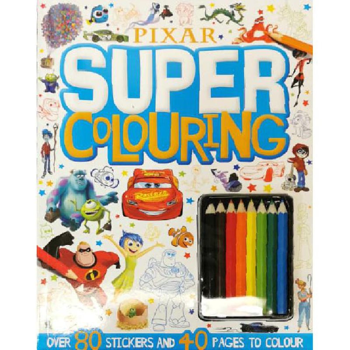 Buy Pixar Super Colouring | Yallatoys.com