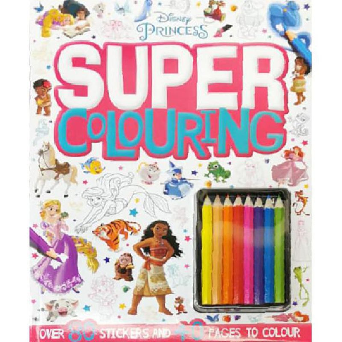 Buy Disney Princess Super Colouring | Yallatoys.com