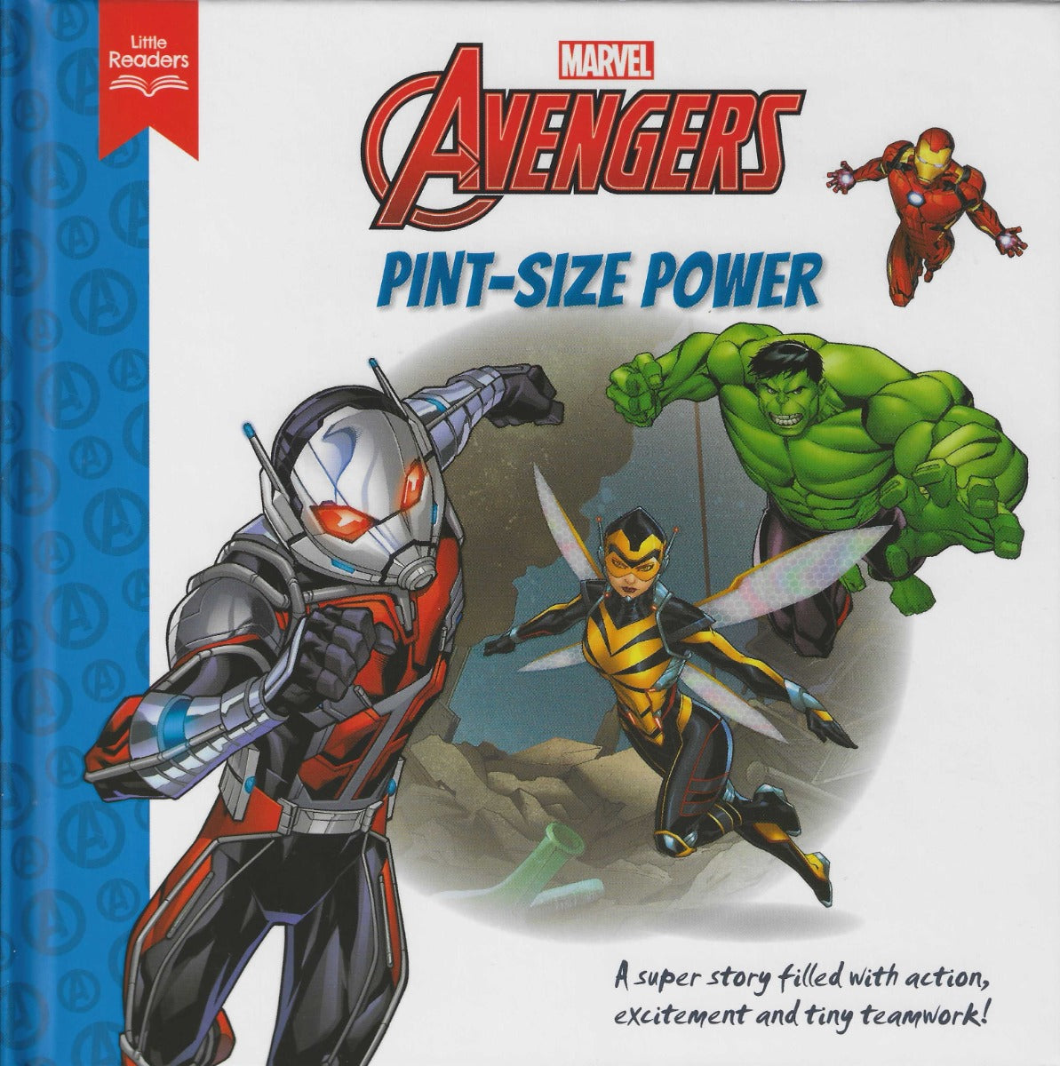 Buy Avengers Pint-Size Power | Yallatoys.com