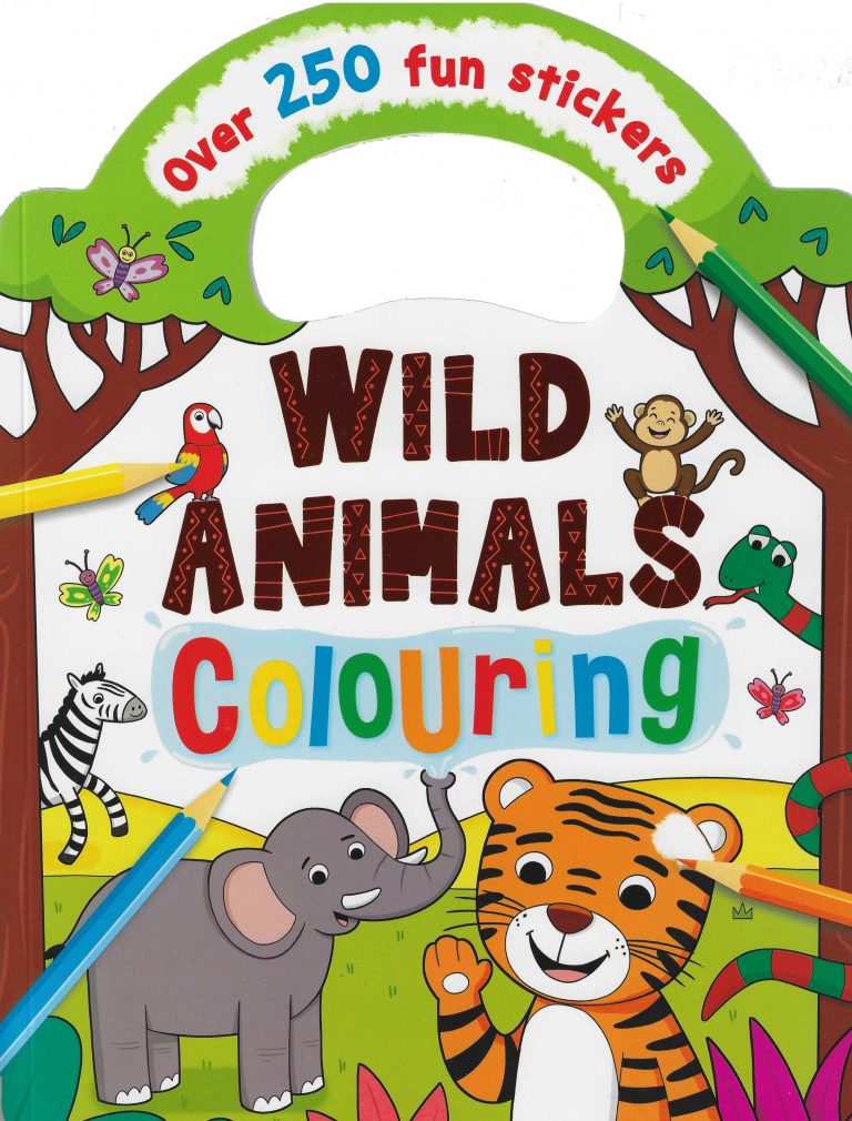 Buy Wild Animals Colouring | Yallatoys.com