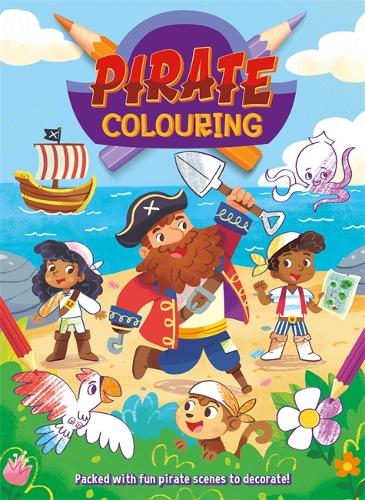 Buy Colouring Book Pirate | Yallatoys.com