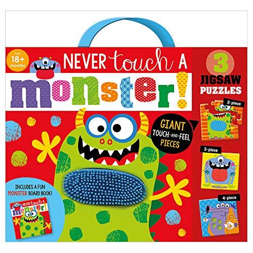 Buy Never Touch A Monster Jigsaw Puzzle  | Yallatoys.com