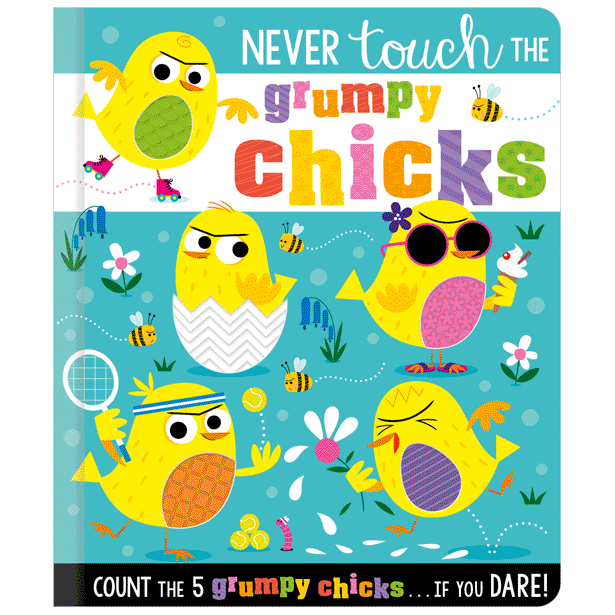 Buy Never Touch the Grumpy Chicks | Yallatoys.com