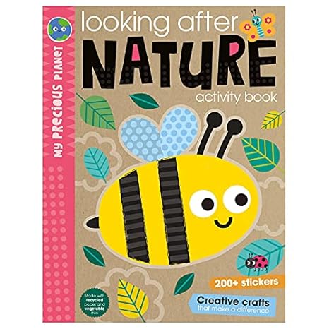 Buy My Precious Planet Looking After Nature Activity Book | Yallatoys.com