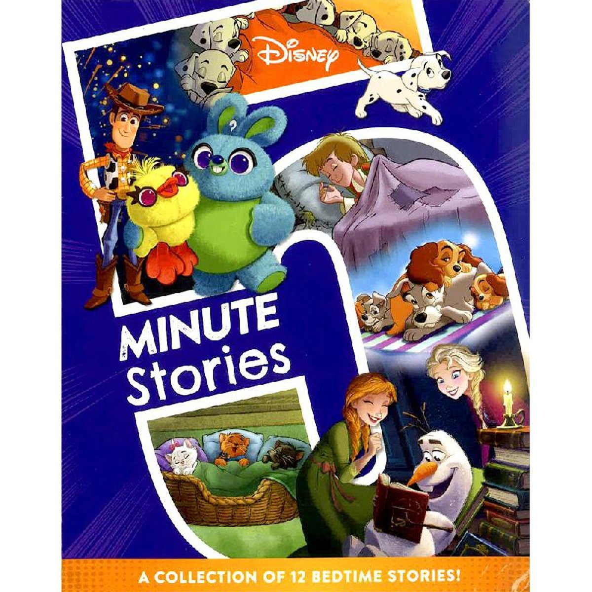 Buy Disney 5 Minute 12 Bedtime Stories | Yallatoys.com