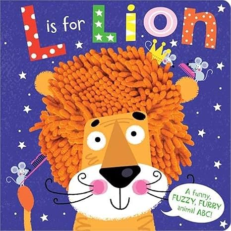 Buy L is for Lion | Yallatoys.com