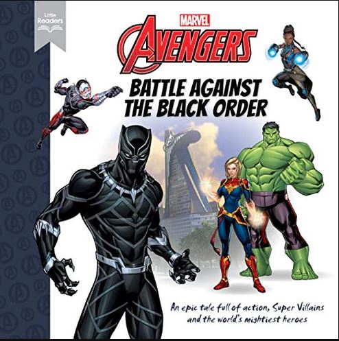Buy Avengers Battle Against The Black Order | Yallatoys.com