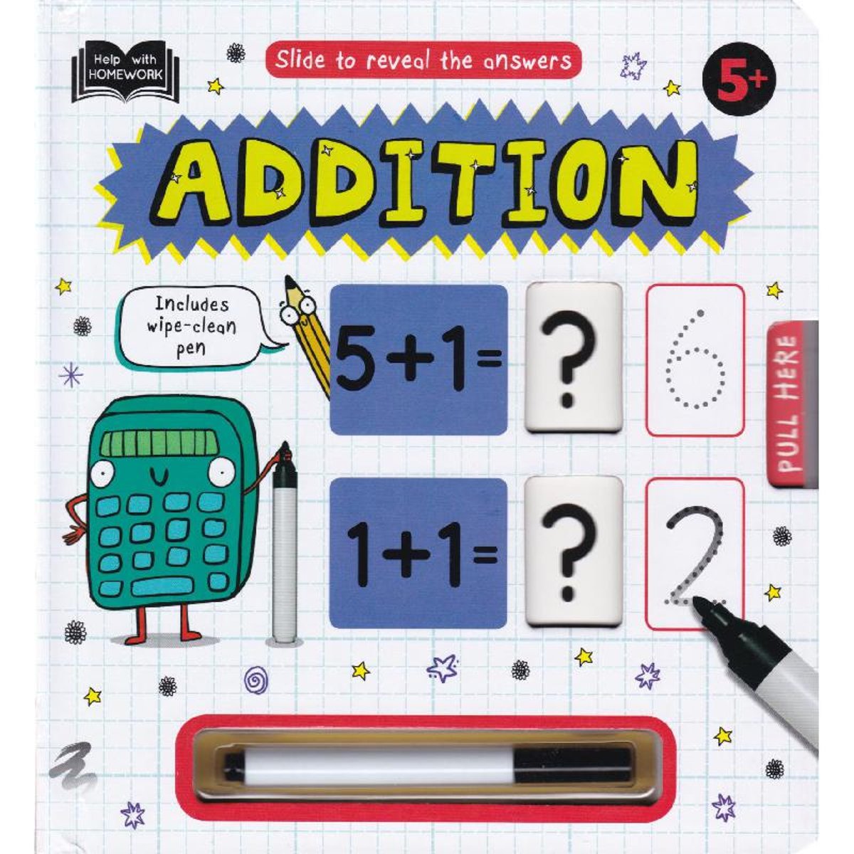 Buy Slide To Reveal The Answers Addition | Yallatoys.com
