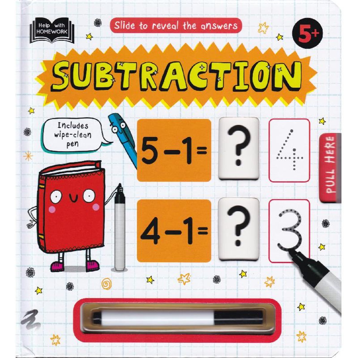 Buy Slide To Reveal Answers Subtraction | Yallatoys.com