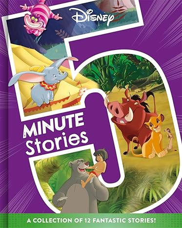Buy Disney 5 Minute Stories | Yallatoys.com