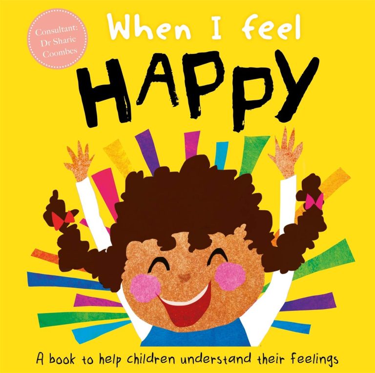 Buy When I Feel Happy A Book To Help Children Understand | Yallatoys.com