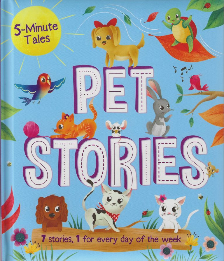 Buy 5 Minute Tales Pet Stories | Yallatoys.com