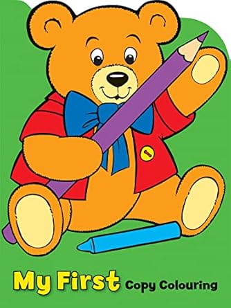 Buy My First Copy Colouring Book Teddy Bear | Yallatoys.com