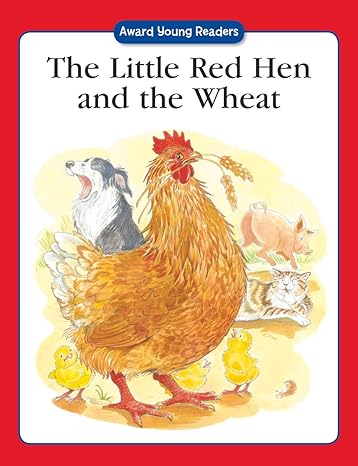 Buy Award Young Readersthe Little Red Hen And The Wheat | Yallatoys.com