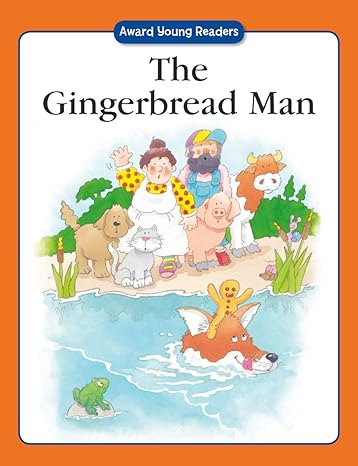 Buy Award Young Readers The Gingerbread Man | Yallatoys.com