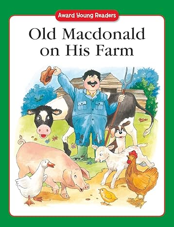 Buy Award Young Readers Old Mcdonald On His Farm | Yallatoys.com
