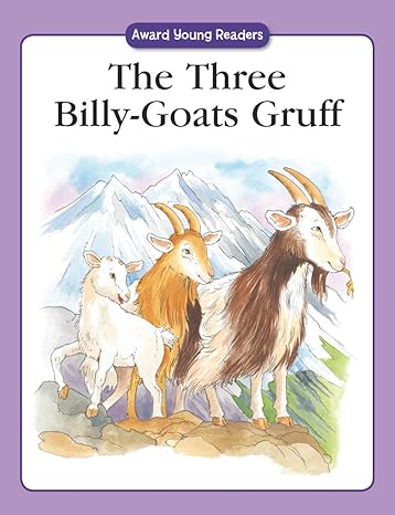 Buy Award Young Readers The Three Billy Goats Gruff | Yallatoys.com