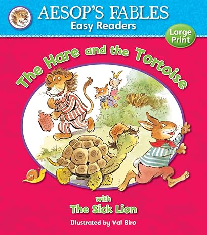 Buy Aesops Fables Easy Readers The Hare And The Tortoise | Yallatoys.com