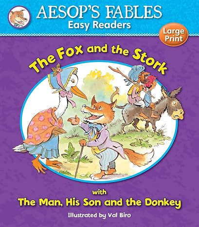 Buy Aesops Fables Easy Readers The Fox And The Stor | Yallatoys.com