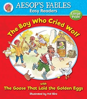 Buy Aesops Fables Boy Who Cried Wolf | Yallatoys.com