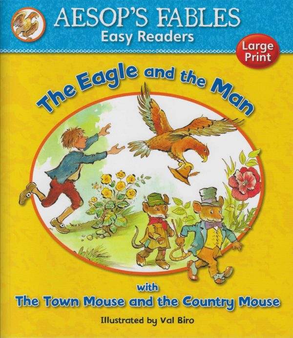 Buy Aesops Fables Easy Readers The Eagle And The Man | Yallatoys.com