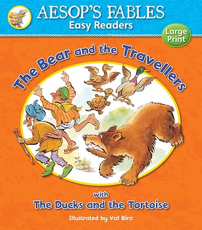 Buy The Bear and the Travellers with The Ducks and the Tortoise Aesops Fables Easy Readers | Yallatoys.com