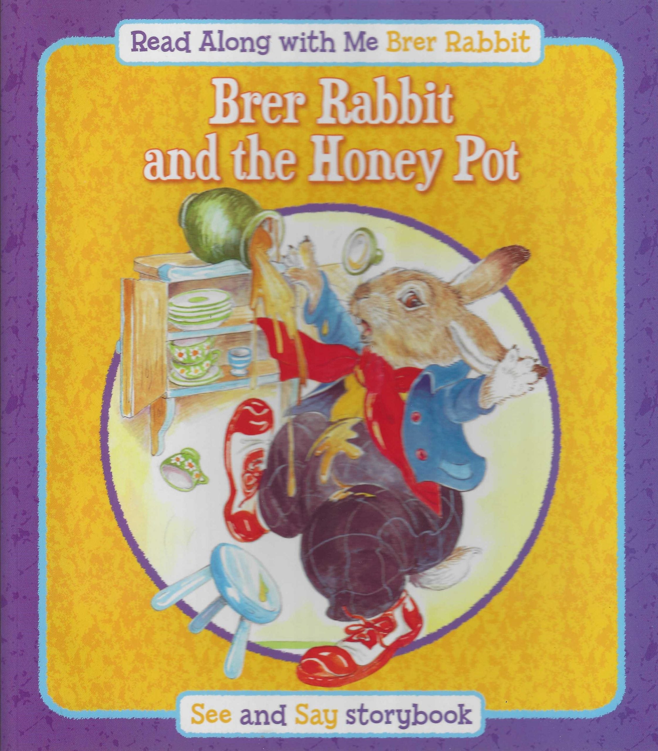 Buy Read Along With Me Brer Rabbit And The Honey Pot | Yallatoys.com