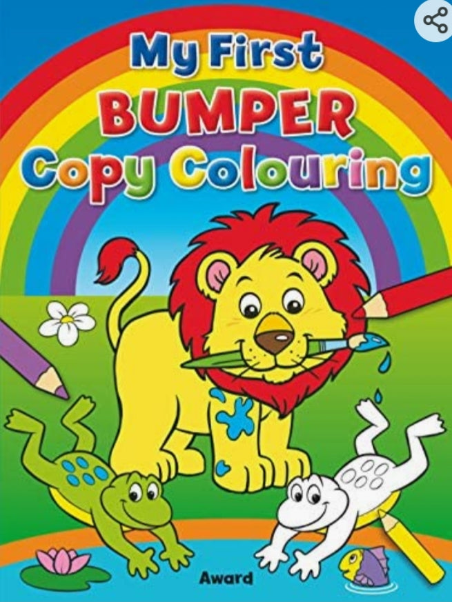 Buy My First Bumper Copy Colouring | Yallatoys.com