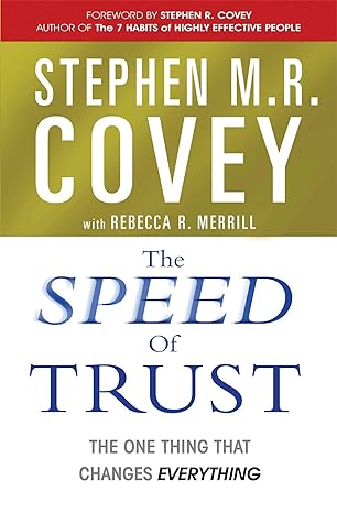 Buy The Speed Of Trust | Yallatoys.com