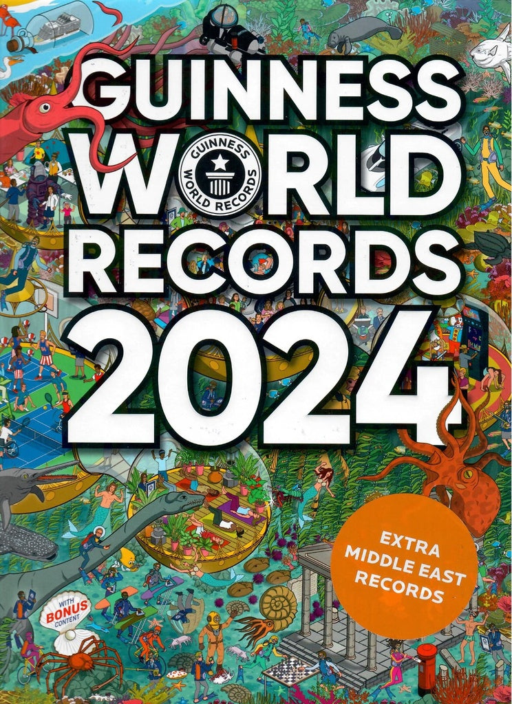Buy Guinness World Records Mena 2024 | Yallatoys.com