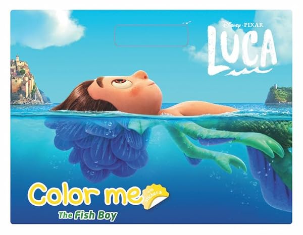 Buy Color me - The Fish Boy | Yallatoys.com