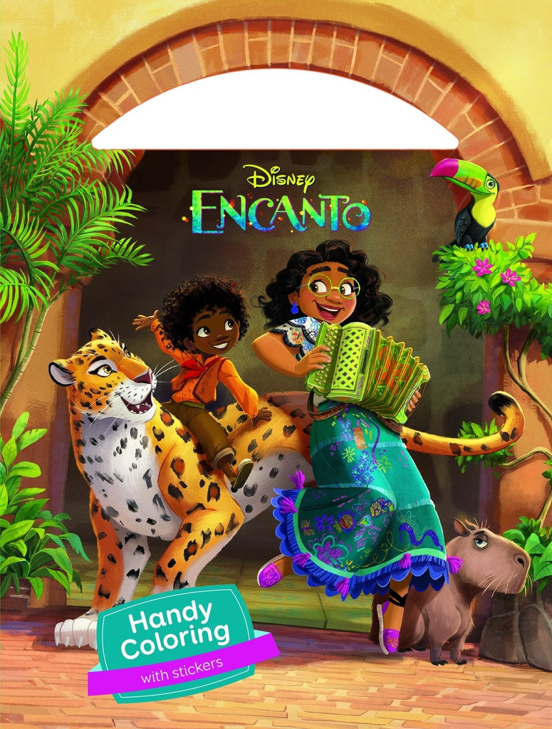 Buy Handy Coloring - The Madrigals | Yallatoys.com