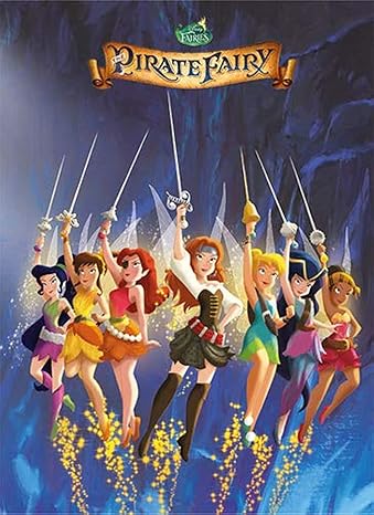 Buy Disney Movies Pirate FAIRY | Yallatoys.com