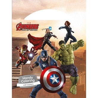 Buy Handy Coloring Avengers Age of Ultron English | Yallatoys.com