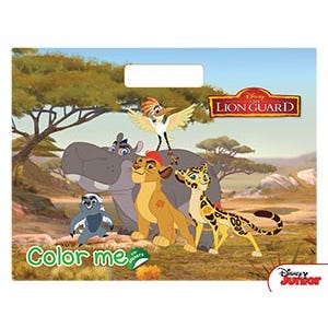 Buy Color me The Lion Guard | Yallatoys.com