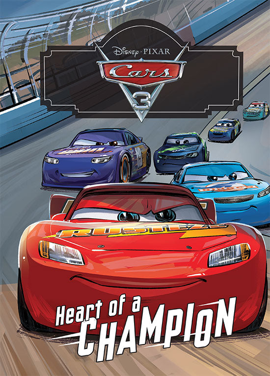 Buy Cars 3 Heart of a Champion Disney Movies | Yallatoys.com
