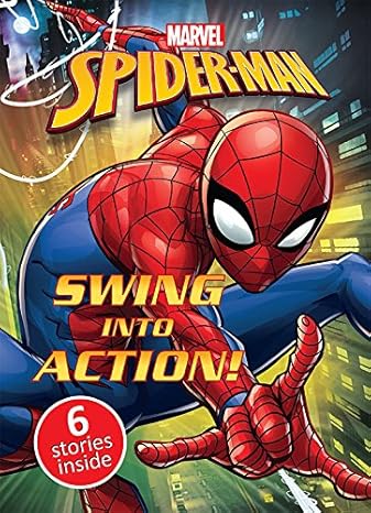 Buy Spider-Man Swing into Action Book of Stories | Yallatoys.com