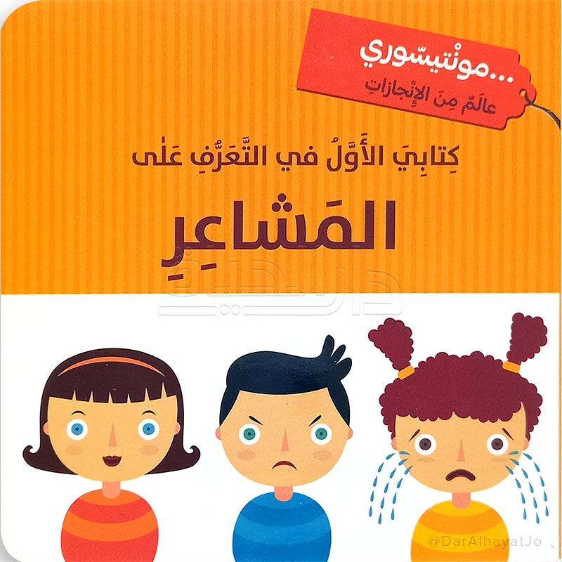 Buy كتابي الأول في التعرف على المشاعر - مونتيسوري | Yallatoys.com
